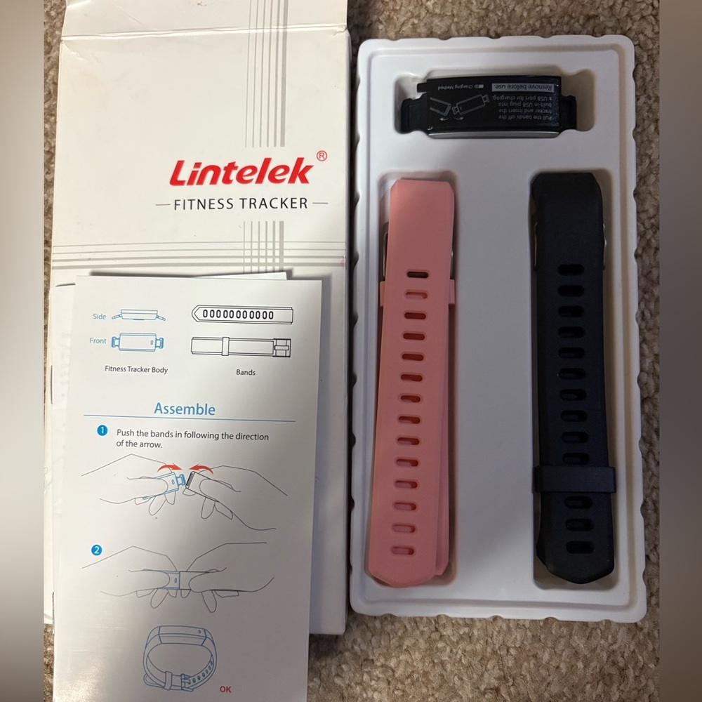Lintelek Fitness Tracker